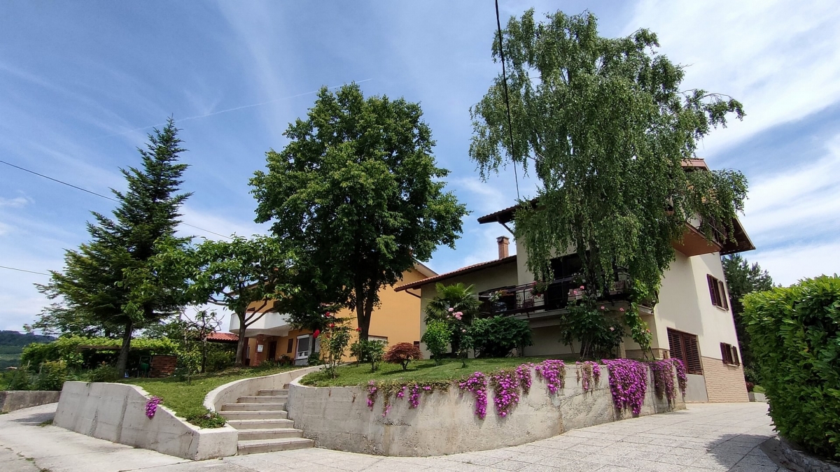 Apartma Breza okolica